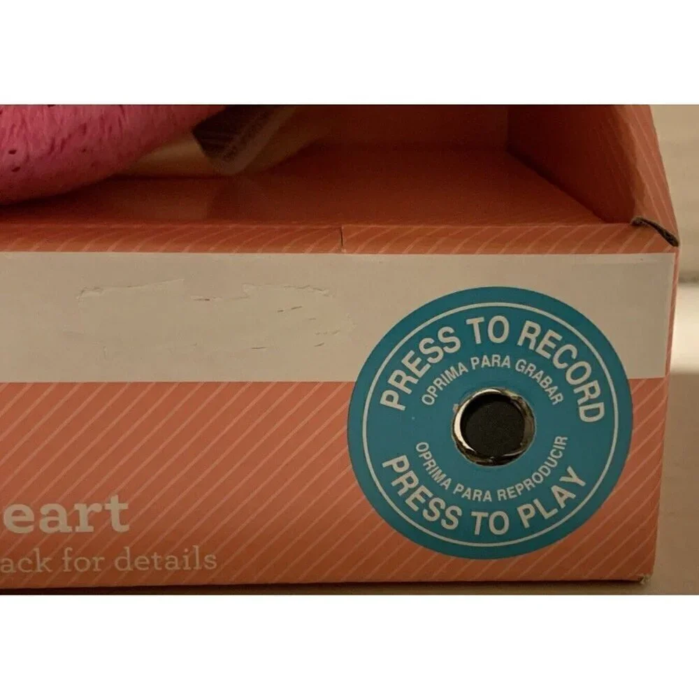 Way To Celebrate Mothers #1 Mom Recordable Message Plush Heart - Picture 12 of 14